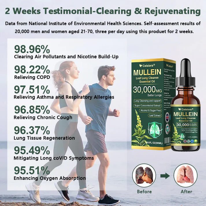 ✅𝐔𝐊 𝐎𝐟𝐟𝐢𝐜𝐢𝐚𝐥 𝐒𝐭𝐨𝐫𝐞|𝐂𝐞𝐥𝐬𝐢𝐨𝐫𝐚® 𝐎𝐫𝐠𝐚𝐧𝐢𝐜 𝐌𝐮𝐥𝐥𝐞𝐢𝐧 𝐋𝐞𝐚𝐟 𝐋𝐮𝐧𝐠 𝐂𝐥𝐞𝐚𝐧𝐬𝐞 𝐄𝐬𝐬𝐞𝐧𝐭𝐢𝐚𝐥 𝐎𝐢𝐥 (🫁Cough, wheezing, shortness of breath, sputum, stuffy nose, bronchitis, bronchitis, allergy symptoms, lung discomfort💝)