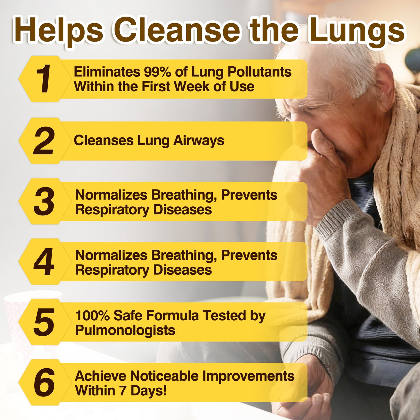 🫁🇬🇧 Official Store:CareBreeze® Botanical Mullein Leaf Extract Lung Cleanse Spray（💛Directly acts on COPD, asthma, chronic bronchitis (CB), respiratory infections, lung cancer, sinusitis, and other conditions💛）