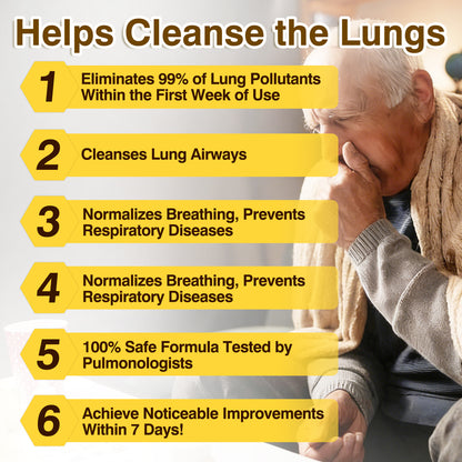 🫁🇬🇧 Official Store:CareBreeze® Botanical Mullein Leaf Extract Lung Cleanse Spray（💛Directly acts on COPD, asthma, chronic bronchitis (CB), respiratory infections, lung cancer, sinusitis, and other conditions💛）