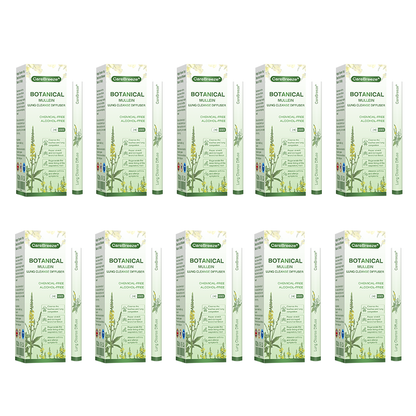 UK Owned and Operated|CareBreeze® Botanical Mullein Lung Cleanse Diffuser