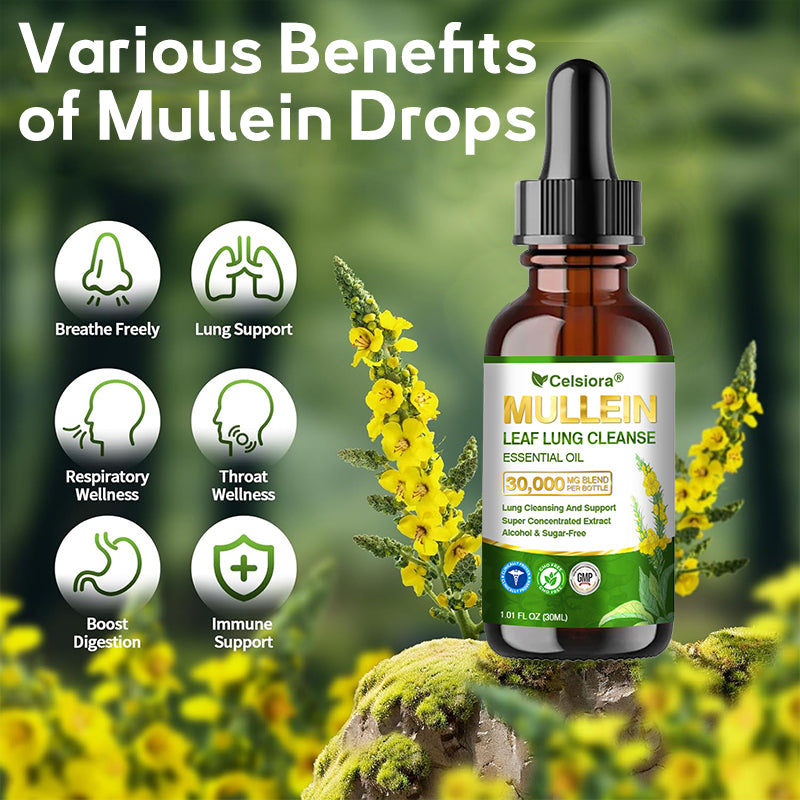 💖✅𝐔𝐊 𝐎𝐟𝐟𝐢𝐜𝐢𝐚𝐥 𝐒𝐭𝐨𝐫𝐞:𝐂𝐞𝐥𝐬𝐢𝐨𝐫𝐚® 𝐎𝐫𝐠𝐚𝐧𝐢𝐜 𝐌𝐮𝐥𝐥𝐞𝐢𝐧 𝐋𝐞𝐚𝐟 𝐋𝐮𝐧𝐠 𝐂𝐥𝐞𝐚𝐧𝐬𝐞 𝐄𝐬𝐬𝐞𝐧𝐭𝐢𝐚𝐥 𝐎𝐢𝐥 (💖Cough, wheezing, shortness of breath, sputum, stuffy nose, bronchitis, bronchitis, allergy symptoms, lung discomfort💝)