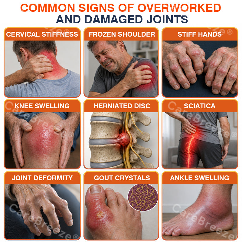 💝✅🇬🇧  CareBreeze® Pain-Relief Bone-Healing Microneedle Patch(🧑‍⚕️Reducing joint swelling, pain, stiffness, redness, warmth, soreness, and joint fatigue)