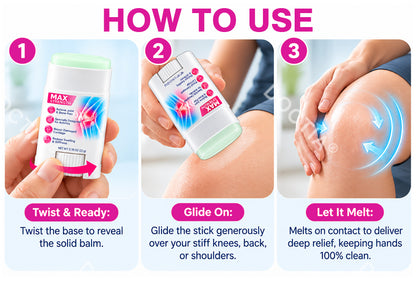 ✅🇬🇧 Official Store: DOCTIA® Pain-Relief Bone-Healing Balm Stick
