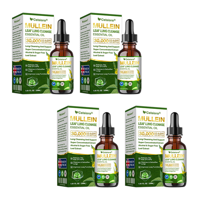 💖✅𝐔𝐊 𝐎𝐟𝐟𝐢𝐜𝐢𝐚𝐥 𝐒𝐭𝐨𝐫𝐞:𝐂𝐞𝐥𝐬𝐢𝐨𝐫𝐚® 𝐎𝐫𝐠𝐚𝐧𝐢𝐜 𝐌𝐮𝐥𝐥𝐞𝐢𝐧 𝐋𝐞𝐚𝐟 𝐋𝐮𝐧𝐠 𝐂𝐥𝐞𝐚𝐧𝐬𝐞 𝐄𝐬𝐬𝐞𝐧𝐭𝐢𝐚𝐥 𝐎𝐢𝐥 (💖Cough, wheezing, shortness of breath, sputum, stuffy nose, bronchitis, bronchitis, allergy symptoms, lung discomfort💝)