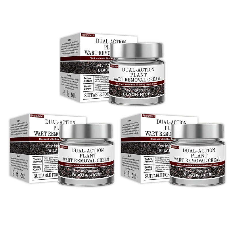 👑✅Pheromex®Dual-Action Plant Wart Removal Cream（👨‍⚕️Skin Tags,Acne,Hyperpigmentation,Eczema,Psoriasis,Rosacea,Warts)