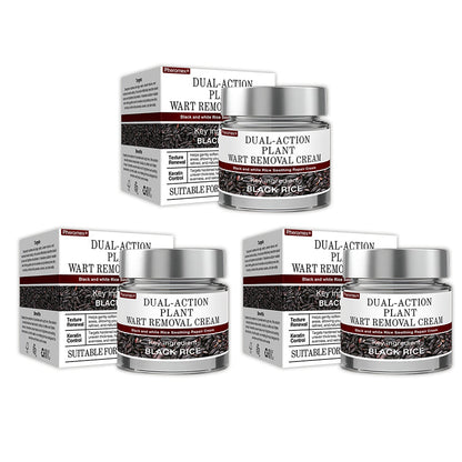 👑✅Pheromex®Dual-Action Plant Wart Removal Cream（👨‍⚕️Skin Tags,Acne,Hyperpigmentation,Eczema,Psoriasis,Rosacea,Warts)
