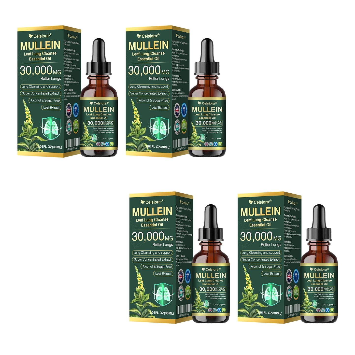 ✅𝐔𝐊 𝐎𝐟𝐟𝐢𝐜𝐢𝐚𝐥 𝐒𝐭𝐨𝐫𝐞|𝐂𝐞𝐥𝐬𝐢𝐨𝐫𝐚® 𝐎𝐫𝐠𝐚𝐧𝐢𝐜 𝐌𝐮𝐥𝐥𝐞𝐢𝐧 𝐋𝐞𝐚𝐟 𝐋𝐮𝐧𝐠 𝐂𝐥𝐞𝐚𝐧𝐬𝐞 𝐄𝐬𝐬𝐞𝐧𝐭𝐢𝐚𝐥 𝐎𝐢𝐥 (🫁Cough, wheezing, shortness of breath, sputum, stuffy nose, bronchitis, bronchitis, allergy symptoms, lung discomfort💝)