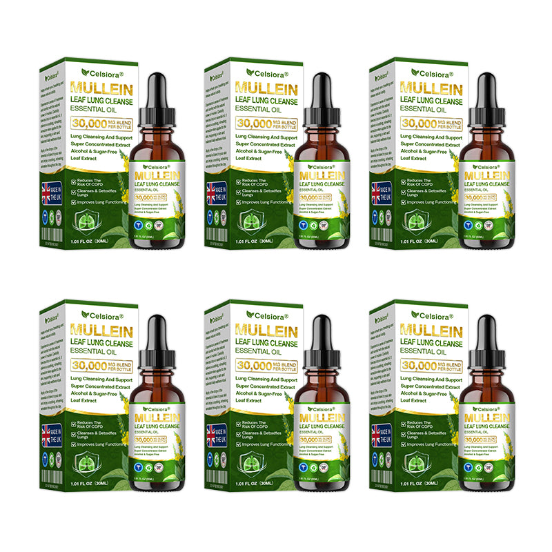 💖✅𝐔𝐊 𝐎𝐟𝐟𝐢𝐜𝐢𝐚𝐥 𝐒𝐭𝐨𝐫𝐞:𝐂𝐞𝐥𝐬𝐢𝐨𝐫𝐚® 𝐎𝐫𝐠𝐚𝐧𝐢𝐜 𝐌𝐮𝐥𝐥𝐞𝐢𝐧 𝐋𝐞𝐚𝐟 𝐋𝐮𝐧𝐠 𝐂𝐥𝐞𝐚𝐧𝐬𝐞 𝐄𝐬𝐬𝐞𝐧𝐭𝐢𝐚𝐥 𝐎𝐢𝐥 (💖Cough, wheezing, shortness of breath, sputum, stuffy nose, bronchitis, bronchitis, allergy symptoms, lung discomfort💝)