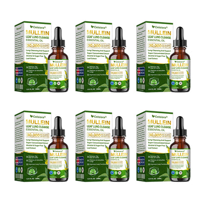💖✅𝐔𝐊 𝐎𝐟𝐟𝐢𝐜𝐢𝐚𝐥 𝐒𝐭𝐨𝐫𝐞:𝐂𝐞𝐥𝐬𝐢𝐨𝐫𝐚® 𝐎𝐫𝐠𝐚𝐧𝐢𝐜 𝐌𝐮𝐥𝐥𝐞𝐢𝐧 𝐋𝐞𝐚𝐟 𝐋𝐮𝐧𝐠 𝐂𝐥𝐞𝐚𝐧𝐬𝐞 𝐄𝐬𝐬𝐞𝐧𝐭𝐢𝐚𝐥 𝐎𝐢𝐥 (💖Cough, wheezing, shortness of breath, sputum, stuffy nose, bronchitis, bronchitis, allergy symptoms, lung discomfort💝)
