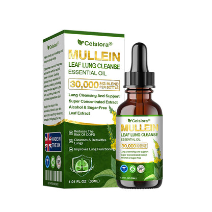 💖✅𝐔𝐊 𝐎𝐟𝐟𝐢𝐜𝐢𝐚𝐥 𝐒𝐭𝐨𝐫𝐞:𝐂𝐞𝐥𝐬𝐢𝐨𝐫𝐚® 𝐎𝐫𝐠𝐚𝐧𝐢𝐜 𝐌𝐮𝐥𝐥𝐞𝐢𝐧 𝐋𝐞𝐚𝐟 𝐋𝐮𝐧𝐠 𝐂𝐥𝐞𝐚𝐧𝐬𝐞 𝐄𝐬𝐬𝐞𝐧𝐭𝐢𝐚𝐥 𝐎𝐢𝐥 (💖Cough, wheezing, shortness of breath, sputum, stuffy nose, bronchitis, bronchitis, allergy symptoms, lung discomfort💝)