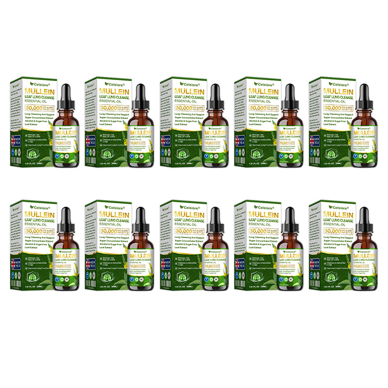 💖✅𝐔𝐊 𝐎𝐟𝐟𝐢𝐜𝐢𝐚𝐥 𝐒𝐭𝐨𝐫𝐞:𝐂𝐞𝐥𝐬𝐢𝐨𝐫𝐚® 𝐎𝐫𝐠𝐚𝐧𝐢𝐜 𝐌𝐮𝐥𝐥𝐞𝐢𝐧 𝐋𝐞𝐚𝐟 𝐋𝐮𝐧𝐠 𝐂𝐥𝐞𝐚𝐧𝐬𝐞 𝐄𝐬𝐬𝐞𝐧𝐭𝐢𝐚𝐥 𝐎𝐢𝐥 (💖Cough, wheezing, shortness of breath, sputum, stuffy nose, bronchitis, bronchitis, allergy symptoms, lung discomfort💝)