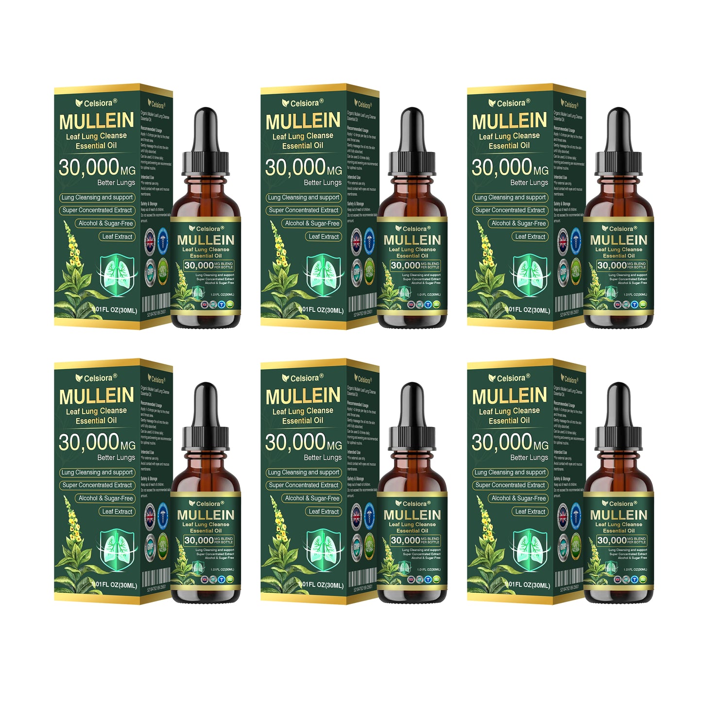✅𝐔𝐊 𝐎𝐟𝐟𝐢𝐜𝐢𝐚𝐥 𝐒𝐭𝐨𝐫𝐞|𝐂𝐞𝐥𝐬𝐢𝐨𝐫𝐚® 𝐎𝐫𝐠𝐚𝐧𝐢𝐜 𝐌𝐮𝐥𝐥𝐞𝐢𝐧 𝐋𝐞𝐚𝐟 𝐋𝐮𝐧𝐠 𝐂𝐥𝐞𝐚𝐧𝐬𝐞 𝐄𝐬𝐬𝐞𝐧𝐭𝐢𝐚𝐥 𝐎𝐢𝐥 (🫁Cough, wheezing, shortness of breath, sputum, stuffy nose, bronchitis, bronchitis, allergy symptoms, lung discomfort💝)