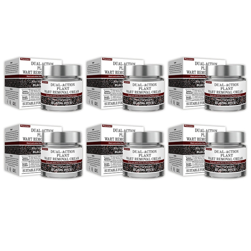 👑✅Pheromex®Dual-Action Plant Wart Removal Cream（👨‍⚕️Skin Tags,Acne,Hyperpigmentation,Eczema,Psoriasis,Rosacea,Warts)