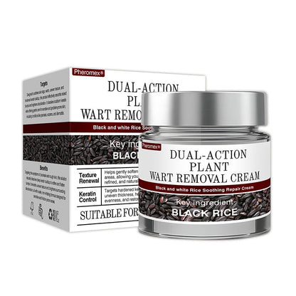 👑✅Pheromex®Dual-Action Plant Wart Removal Cream（👨‍⚕️Skin Tags,Acne,Hyperpigmentation,Eczema,Psoriasis,Rosacea,Warts)