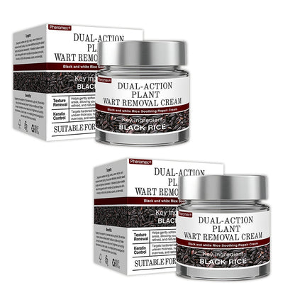 👑✅Pheromex®Dual-Action Plant Wart Removal Cream（👨‍⚕️Skin Tags,Acne,Hyperpigmentation,Eczema,Psoriasis,Rosacea,Warts)