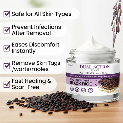 💜✅Pheromex®Dual-Action Plant Wart Removal Cream（👨‍⚕️Skin Tags,Acne,Hyperpigmentation,Eczema,Psoriasis,Rosacea,Warts)