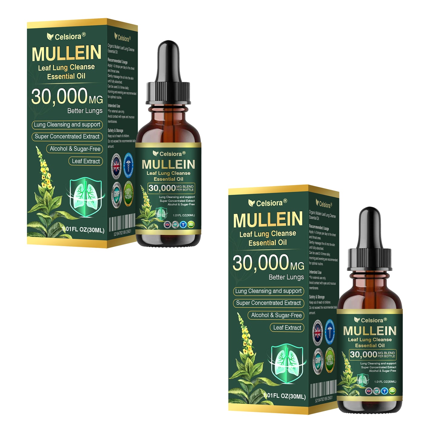 ✅𝐔𝐊 𝐎𝐟𝐟𝐢𝐜𝐢𝐚𝐥 𝐒𝐭𝐨𝐫𝐞|𝐂𝐞𝐥𝐬𝐢𝐨𝐫𝐚® 𝐎𝐫𝐠𝐚𝐧𝐢𝐜 𝐌𝐮𝐥𝐥𝐞𝐢𝐧 𝐋𝐞𝐚𝐟 𝐋𝐮𝐧𝐠 𝐂𝐥𝐞𝐚𝐧𝐬𝐞 𝐄𝐬𝐬𝐞𝐧𝐭𝐢𝐚𝐥 𝐎𝐢𝐥 (🫁Cough, wheezing, shortness of breath, sputum, stuffy nose, bronchitis, bronchitis, allergy symptoms, lung discomfort💝)