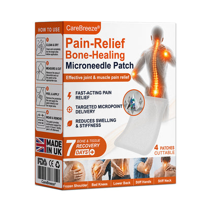 💝✅🇬🇧  CareBreeze® Pain-Relief Bone-Healing Microneedle Patch(🧑‍⚕️Reducing joint swelling, pain, stiffness, redness, warmth, soreness, and joint fatigue)