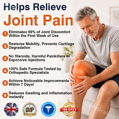 💝✅🇬🇧  CareBreeze® Pain-Relief Bone-Healing Microneedle Patch(🧑‍⚕️Reducing joint swelling, pain, stiffness, redness, warmth, soreness, and joint fatigue)