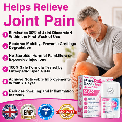 ✅🇬🇧 Official Store: DOCTIA® Pain-Relief Bone-Healing Balm Stick