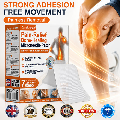 UP|🇬🇧  CareBreeze® Pain-Relief Bone-Healing Microneedle Patch