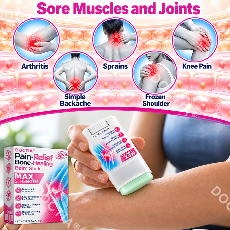 ✅🇬🇧 Official Store: DOCTIA® Pain-Relief Bone-Healing Balm Stick