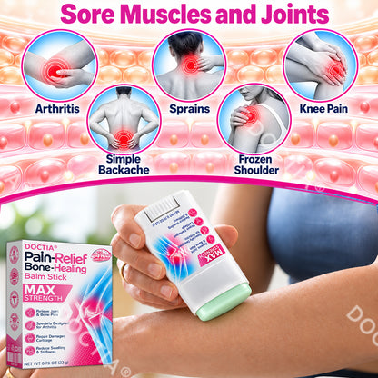 ✅🇬🇧 Official Store: DOCTIA® Pain-Relief Bone-Healing Balm Stick