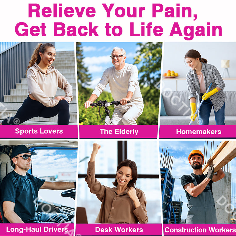 ✅🇬🇧 Official Store: DOCTIA® Pain-Relief Bone-Healing Balm Stick