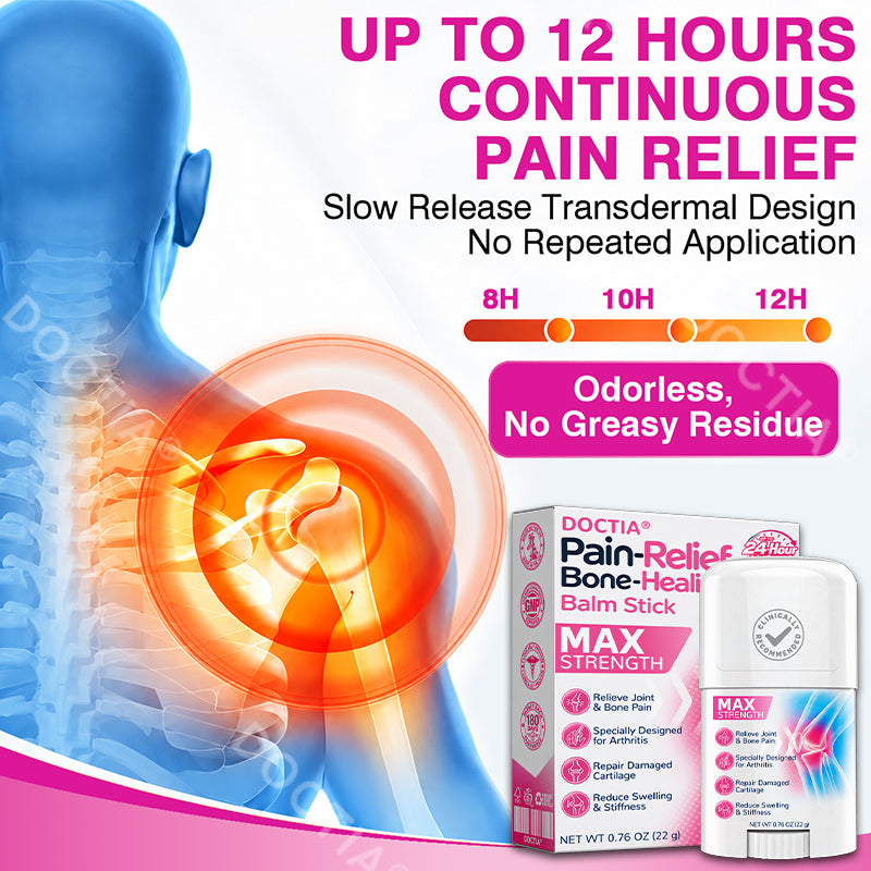 ✅🇬🇧 Official Store: DOCTIA® Pain-Relief Bone-Healing Balm Stick