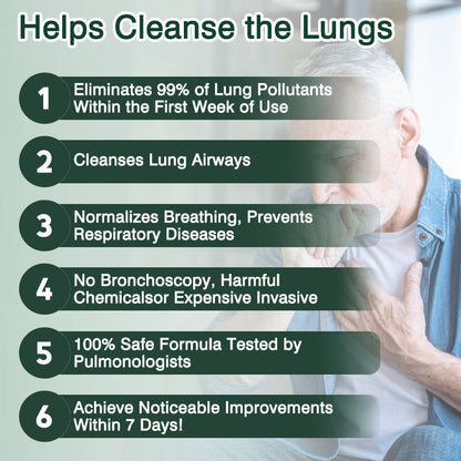 ⚡⚡✅𝐔𝐊 Official Store:CareBreeze® Botanical Mullein Leaf Extract Lung Cleanse Spray（💖Supports daily respiratory health, Helps clear congestion, Promotes easier breathing💖）