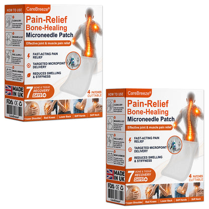 💝✅🇬🇧  CareBreeze® Pain-Relief Bone-Healing Microneedle Patch(🧑‍⚕️Reducing joint swelling, pain, stiffness, redness, warmth, soreness, and joint fatigue)
