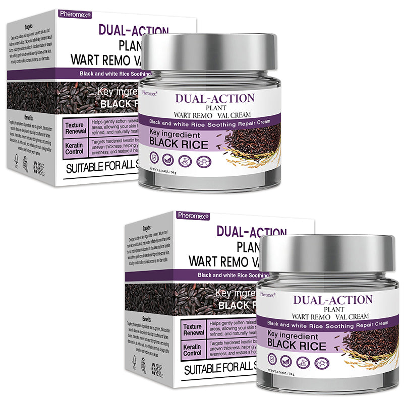 💜✅Pheromex®Dual-Action Plant Wart Removal Cream（👨‍⚕️Skin Tags,Acne,Hyperpigmentation,Eczema,Psoriasis,Rosacea,Warts)