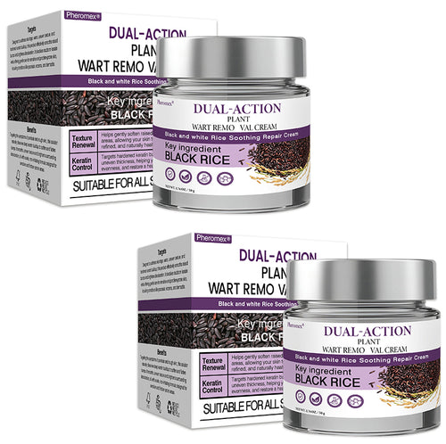 💜✅Pheromex®Dual-Action Plant Wart Removal Cream（👨‍⚕️Skin Tags,Acne,Hyperpigmentation,Eczema,Psoriasis,Rosacea,Warts)