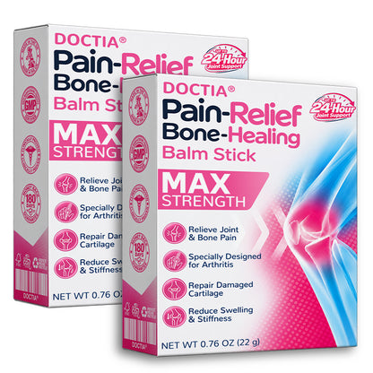 ✅🇬🇧 Official Store: DOCTIA® Pain-Relief Bone-Healing Balm Stick