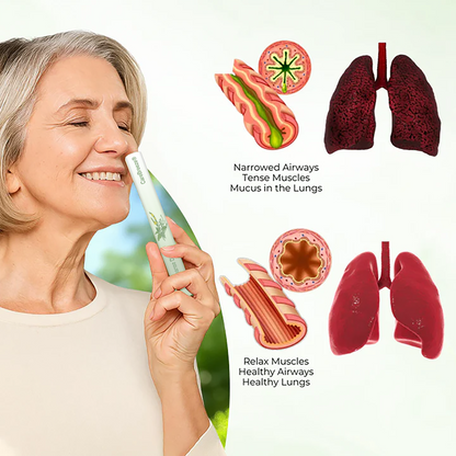 💓✅UK Owned and Operated|CareBreeze® Botanical Mullein Lung Cleanse Diffuser (💝 Cough, wheezing, shortness of breath, sputum, stuffy nose, bronchitis, bronchitis, allergy symptoms, lung discomfort💝)