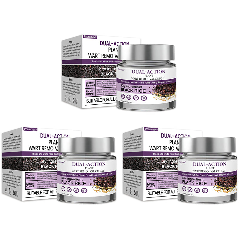 💜✅Pheromex®Dual-Action Plant Wart Removal Cream（👨‍⚕️Skin Tags,Acne,Hyperpigmentation,Eczema,Psoriasis,Rosacea,Warts)