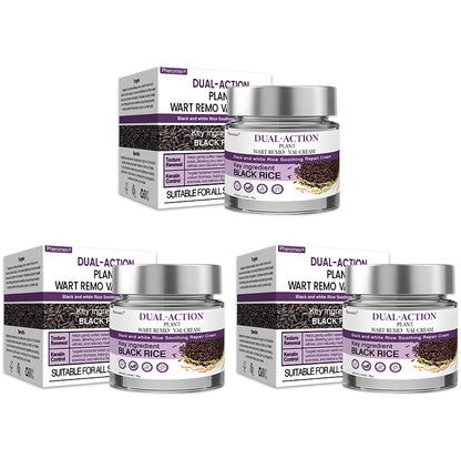 💜✅Pheromex®Dual-Action Plant Wart Removal Cream（👨‍⚕️Skin Tags,Acne,Hyperpigmentation,Eczema,Psoriasis,Rosacea,Warts)