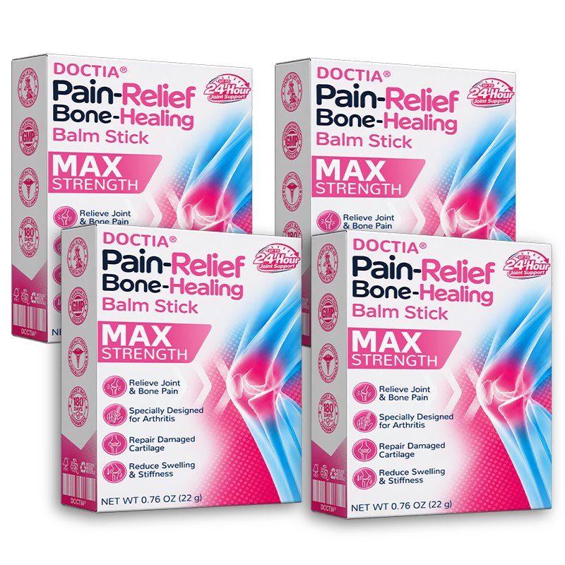 ✅🇬🇧 Official Store: DOCTIA® Pain-Relief Bone-Healing Balm Stick