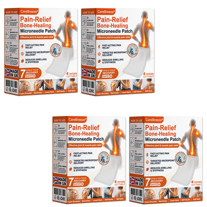 💝✅🇬🇧  CareBreeze® Pain-Relief Bone-Healing Microneedle Patch(🧑‍⚕️Reducing joint swelling, pain, stiffness, redness, warmth, soreness, and joint fatigue)