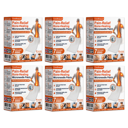 💝✅🇬🇧  CareBreeze® Pain-Relief Bone-Healing Microneedle Patch(🧑‍⚕️Reducing joint swelling, pain, stiffness, redness, warmth, soreness, and joint fatigue)
