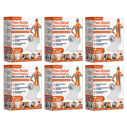 💝✅🇬🇧  CareBreeze® Pain-Relief Bone-Healing Microneedle Patch(🧑‍⚕️Reducing joint swelling, pain, stiffness, redness, warmth, soreness, and joint fatigue)