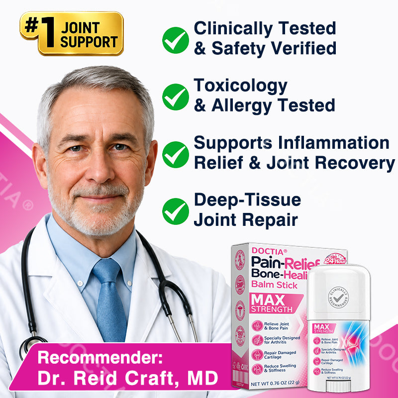 ✅🇬🇧 Official Store: DOCTIA® Pain-Relief Bone-Healing Balm Stick