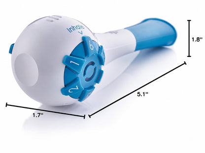 Natural Breathing Exerciser Trainer For Drug-Free Respiratory Therapy │ Breathe Easier with Stronger Lungs