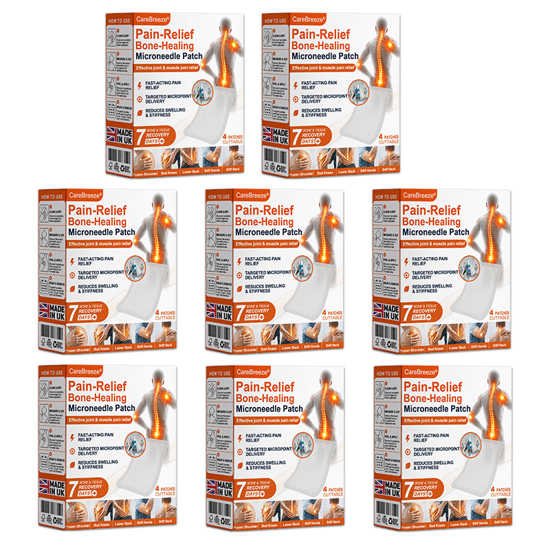 💝✅🇬🇧  CareBreeze® Pain-Relief Bone-Healing Microneedle Patch(🧑‍⚕️Reducing joint swelling, pain, stiffness, redness, warmth, soreness, and joint fatigue)