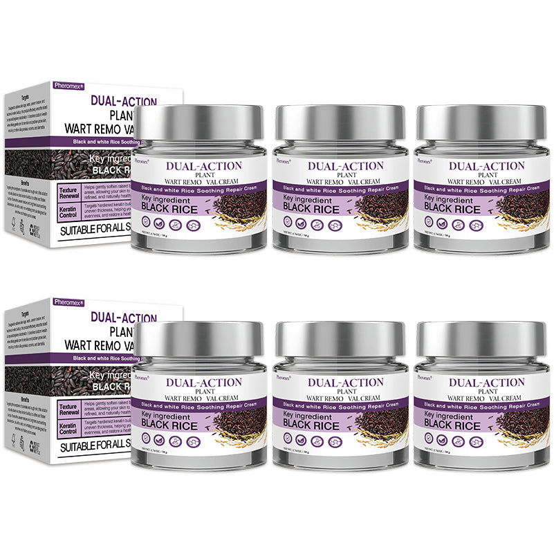 💜✅Pheromex®Dual-Action Plant Wart Removal Cream（👨‍⚕️Skin Tags,Acne,Hyperpigmentation,Eczema,Psoriasis,Rosacea,Warts)