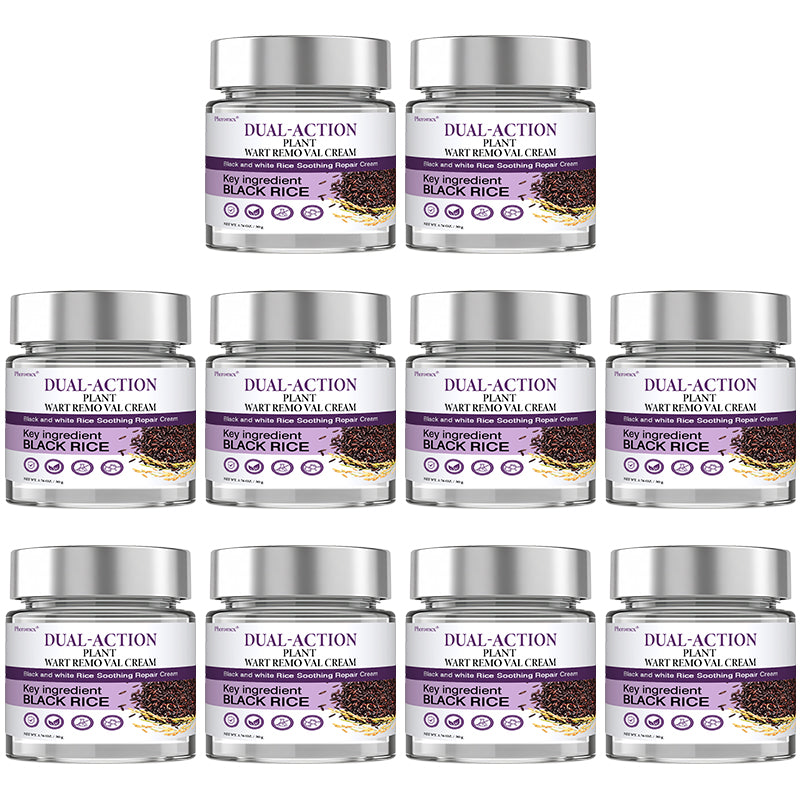 💜✅Pheromex®Dual-Action Plant Wart Removal Cream（👨‍⚕️Skin Tags,Acne,Hyperpigmentation,Eczema,Psoriasis,Rosacea,Warts)