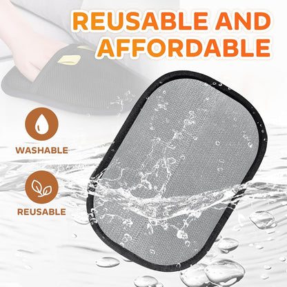 ✅UK Owned and Operated:GFOUK® Pet hair remover Electrostatic gloves Two-way brush sticky hair remover Cat hair dog hair glover Grooming Removal Cleaning