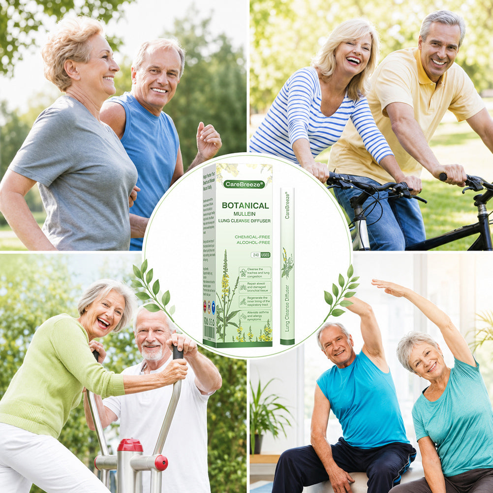 🇬🇧 UK Owned and Operated|CareBreeze® Botanical Mullein Lung Cleanse Diffuser (💝 Cough, wheezing, shortness of breath, sputum, stuffy nose, bronchitis, bronchitis, allergy symptoms, lung discomfort💝)