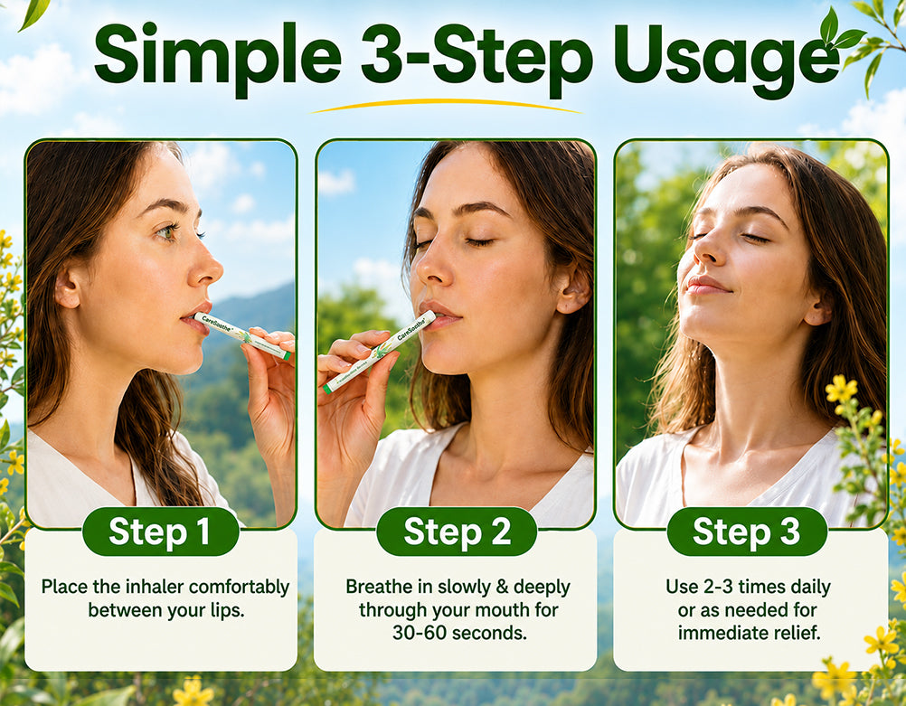 🇬🇧 UK Owned and Operated|CareBreeze® Botanical Mullein Lung Cleanse Diffuser (💝 Cough, wheezing, shortness of breath, sputum, stuffy nose, bronchitis, bronchitis, allergy symptoms, lung discomfort💝)